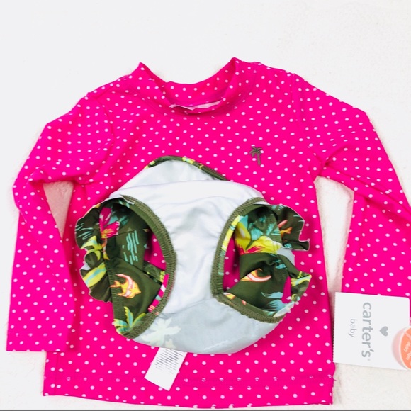 🚫SOLD🚫 Carter’s 12 mo 2 piece swimsuit - Picture 4 of 5